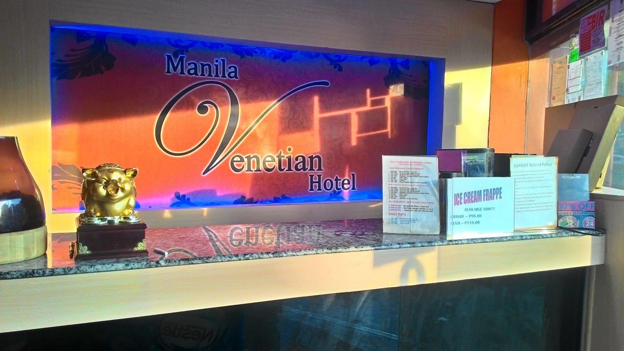 Manila Venetian Hotel 외부 사진